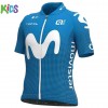 Tenue Maillot + Cuissard 2021 Movistar Team Enfant N001